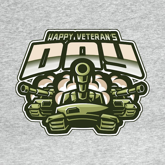 Happy Veteran's Day by MonkeyLogick